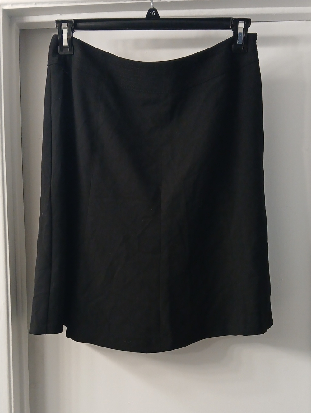 Apt. 9 Black Midi A-Line Skirt